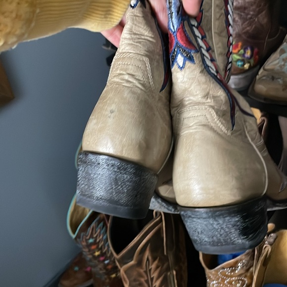 Still AVAILABLE! Patriotic Boots by Old Gringo - Picture 6 of 6